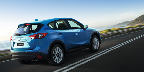 Mazda CX-5. Photo / Supplied