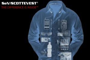 The 'Carry-on Coat' by ScotteVest. Photo / Supplied