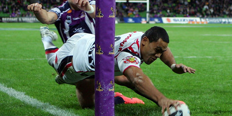 Bill Tupou has signed a contract with the Warriors through to the end of the 2014 NRL season. Photo / Getty Images.