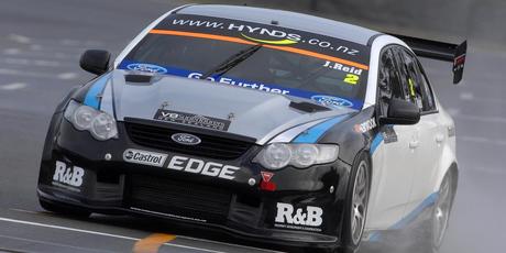 Caption: Jonny Reid on his way to win race two at Manfield. Photo / Fast Company/Alex Mitchell