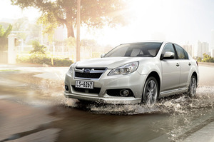 Subaru Legacy 3.6. Photo / Supplied