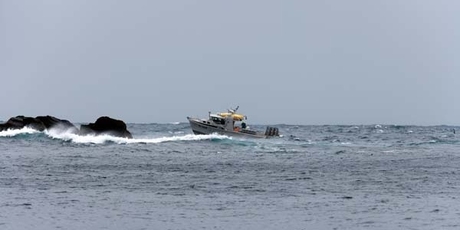 The K-Cee is missing in Doubtful Sound with two people aboard. Photo / Otago Daily Times, Supplied