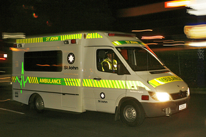 Three people have been injured in a car accident in Hamilton.