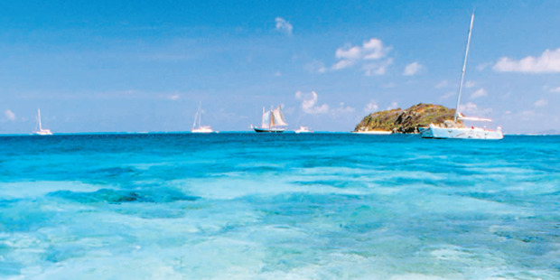 Barbados, the most easterly island in the West Indies, is the closest Caribbean island to Britain. Perhaps that's why it's called Little England. Photo / Peter Scott