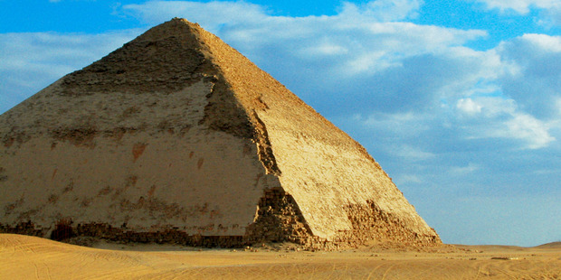 The Bent Pyramid at Dahshur, south of Cairo. The Egyptian Revolution has taken a toll on the country's tourism. Photo / Thinkstock