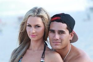 NO REGRETS: Hawke's Bay-raised Jade Ruwhui and his Australian girlfriend Jessi Nugent star in TV3's new show The G.C which debuts tonight from 8pm.