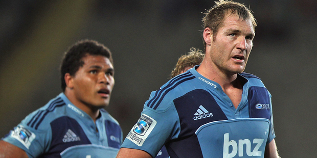 The Blues have a tough assignment in the Hurricanes in Wellington on Friday night as they seek just their second win of the season. Photo / Getty Images