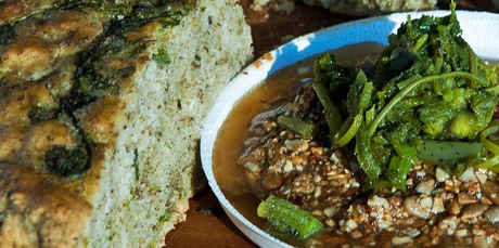 Pikopiko pesto. Photo / Jason Burgess