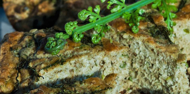 Pikopiko takakau - Fiddlehead fern bread. Photo / Jason Burgess