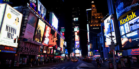New York's Times Square. Photo / Thinkstock
