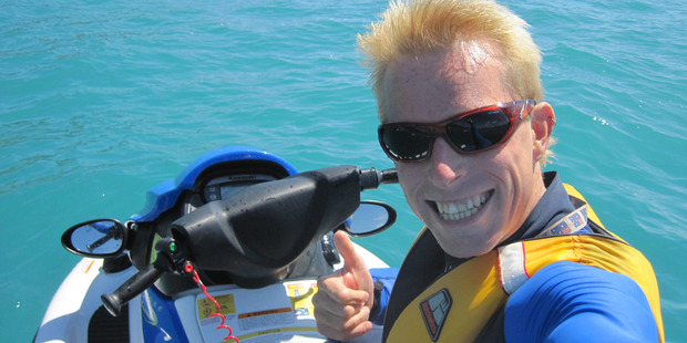 Since winning the 'best job in the world' as Hamilton Island's caretaker in 2009, Briton Ben Southall has fallen in love with an Australian woman and settled in Brisbane. Photo / Supplied
