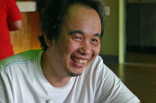 Carlo Pagulayan says he is always trying to outdo himself as a comic book artist. Photo / nzherald.co.nz Carlo Pagulayan says he is always trying to outdo himself as a comic book artist. Photo / nzherald.co.nz