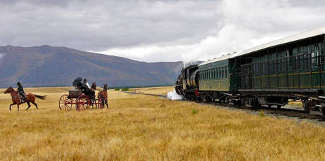Mike Wallis' childhood haven of Central Otago proved the perfect setting for his Pavlova Western. Photo / Supplied