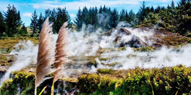 The eerie landscape of the Craters of the Moon. Photo / Supplied