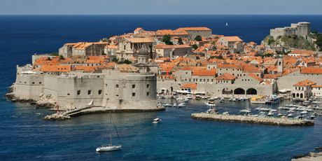 Start your road trip in the walled city of Dubrovnik, Croatia. Photo / Thinkstock