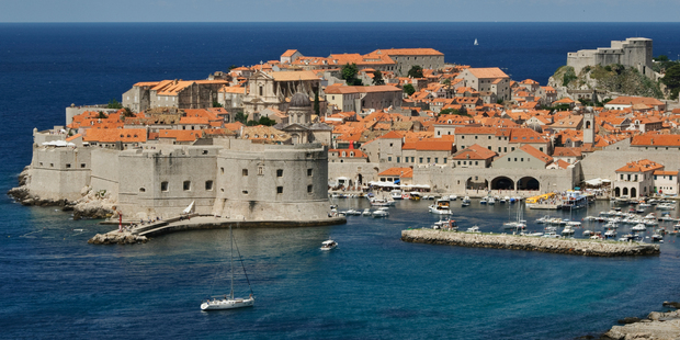 Start your road trip in the walled city of Dubrovnik, Croatia. Photo / Thinkstock