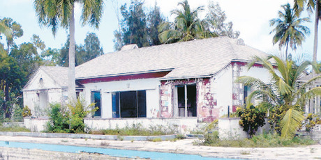 The Rock Sound Club on Eleuthera Island, now being restored, attracted the world's glitterati in an earlier life. Photo / Gareth Morgan