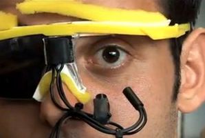Researchers in Australia plan to begin testing a bionic eye prototype on human patients in 2013. Photo / Supplied