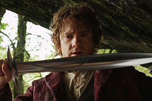Bilbo Baggin in The Hobbit.