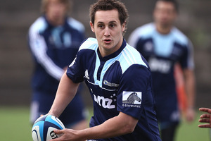 Michael Hobbs will start against local Hurricanes hotshot Beauden Barrett. Photo / Getty Images