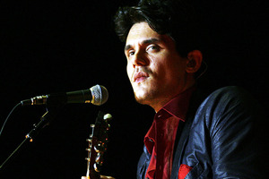 John Mayer's new song is said to be about his doomed relationship with Jennifer Aniston. Photo / Dean Purcell
