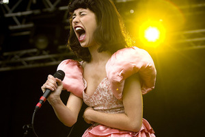 Kimbra has won an international songwriting award. Photo / Dean Purcell