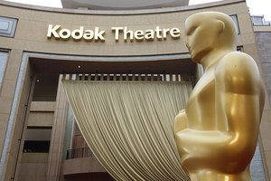 The Kodak Theatre will be called the Dolby Theatre for the next 20 years. Photo / AP