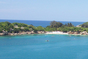 The port of Labadee on Haiti's northern coast is leased by Royal Caribbean International. Photo / Wikimedia Commons image from user Ahodges7