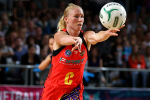 Laura Langman of the Magic. Photo / Getty Images