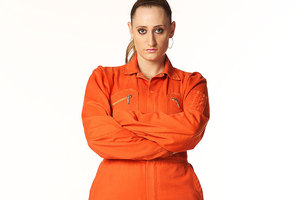 Misfits star Lauren Socha has been sentenced to community service for assaulting a taxi driver. Photo / Supplied