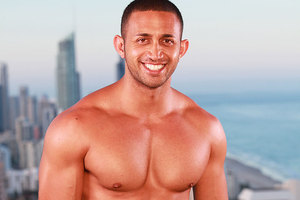 GC cast member Nuz hopes his appearance on the TV show will raise his profile. Photo / Supplied
