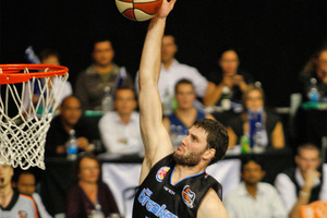 Alex Pledger and Breakers teammate Dillon Boucher return to action for the Auckland Pirates this weekend. Photo / Alex Pledger