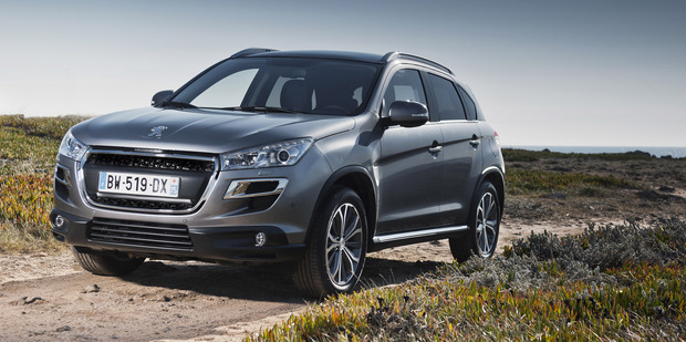 Peugeot 4008. Photo / Supplied