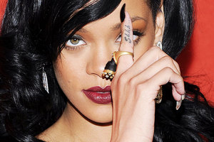 Rihanna says she came close to having a breakdown last year. Photo / AP