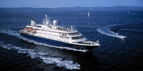 The SeaDream II is not a factory cruise ship, but a flash yacht, and the service aboard it is simply fantastic. Photo / Supplied