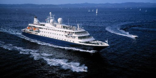 The SeaDream II is not a factory cruise ship, but a flash yacht, and the service aboard it is simply fantastic. Photo / Supplied