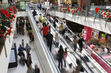 43 per cent of retailers are optimistic, up from a net 29 per cent in March. Photo / Steven McNicholl 