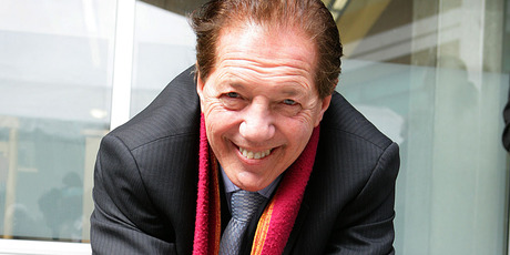 Tim Shadbolt's record-breaking interview was a marathon effort. Photo / Robert Trathen