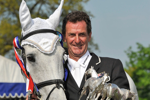 Mark Todd won the Badminton Horse Trials last year. Photo / Supplied