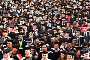 Student loan debt now stands at $12 billion. Photo / APN