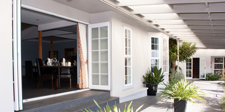 To look at the Wai Ora Spa Resort is reminiscent of the 1950s. Photo / Jessica Kate Williamson