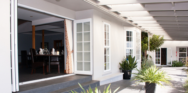 To look at the Wai Ora Spa Resort is reminiscent of the 1950s. Photo / Jessica Kate Williamson