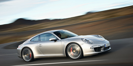 Obedient around town, in Sport mode the 991 version of the Porsche 911 howls away. Photo / Supplied