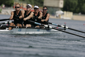 The lightweight men's four. Photo / Rowing New Zealand