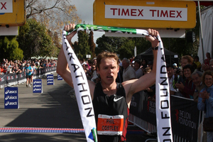 Phil Costley's recent Rotorua Marathon win puts him among the favourites to take the Auckland title.