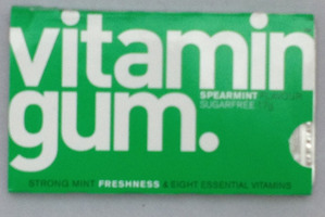Vitamin Gum- Spearmint Flavour