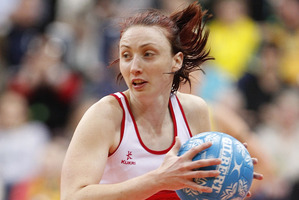 Jade Clarke of the Mystics. Photo / Getty Images