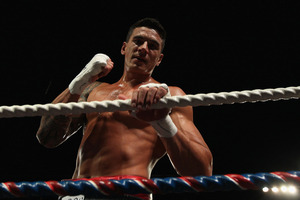 It is estimated Sonny Bill Williams earns up to $1 million a year from boxing. Photo / Getty Images