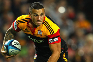 Sonny Bill Williams showed his class against a determined Lions outfit at Pukekohe on Saturday night. Photo / Getty Images
