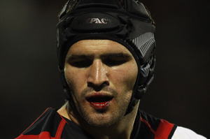 Nathan Friend played with a broken jaw. Photo / Getty Images